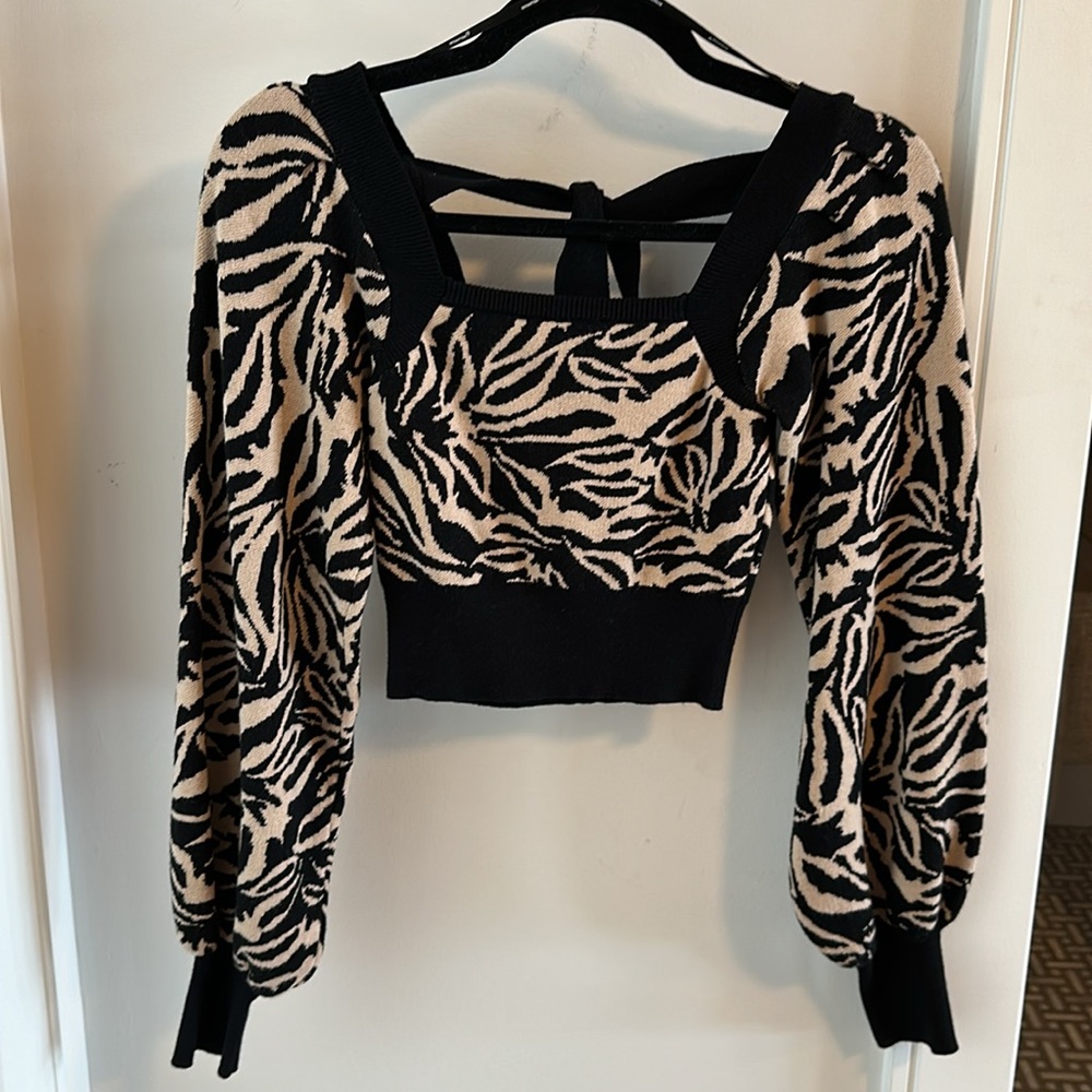 MinkPink Savannah Intazia Top in Multi